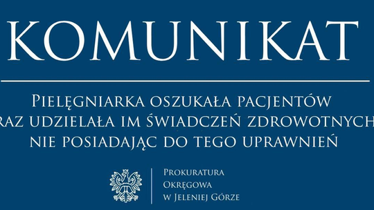 Lubań: pielęgniarka oszukała pacjentów
