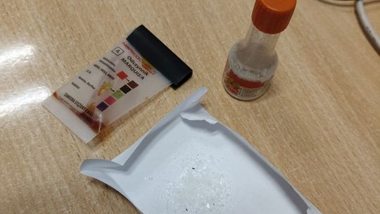 Lubań: Rozlał benzynę i groził podpaleniem