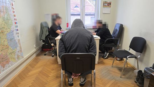 Lubań: sprawca włamań zatrzymany!