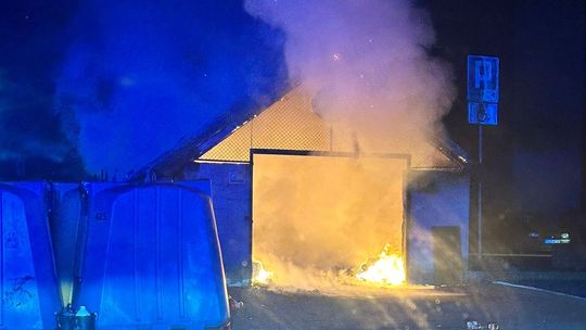 Lubań: zatrzymano podpalacza