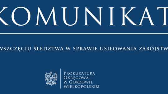 Lubów: 18-latek oskarżony o usiłowanie zabójstwa partnera swojej matki