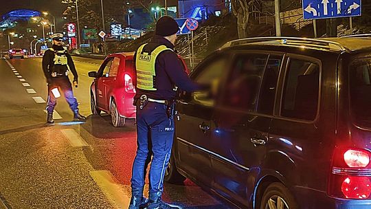 Lubuskie: 1 dzień - 5 pijanych kierowców i 4 po użyciu środków odurzających