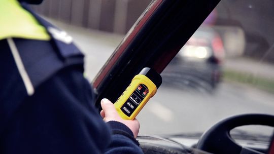 Lubuskie: 73-latka z prawie 6 promilami za kierownicą!