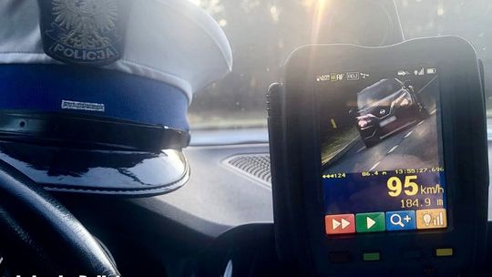Lubuskie: 79-latek pędził 95 km/h na 40-ce!