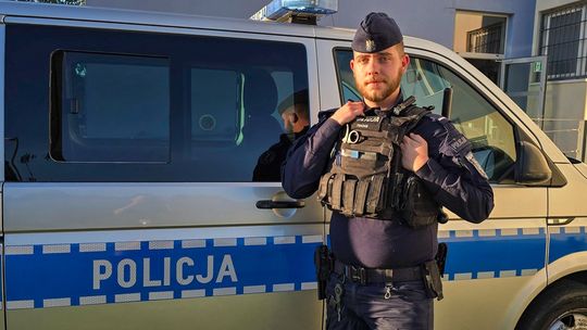 Lubuskie: Policjant po służbie zatrzymał złodzieja z koszykiem pełnym łupów