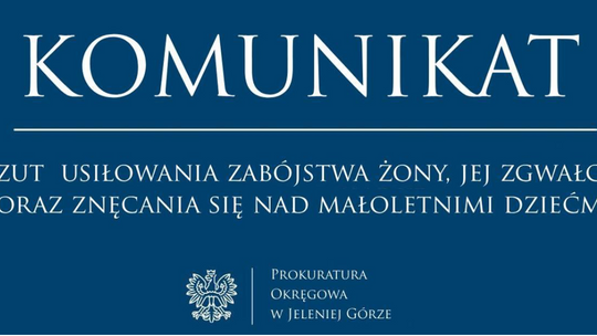 Lwówek Śląski: 38-latek znęcał się nad rodziną