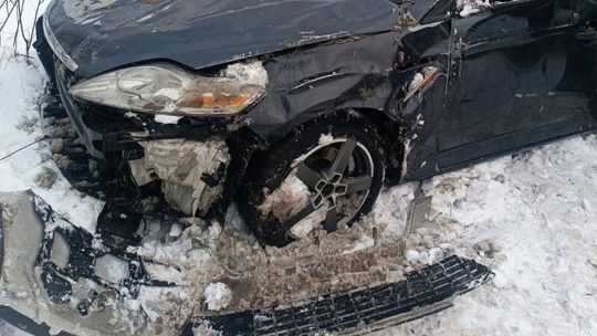 Lwówek Śląski: pijany 32-latek holował auto na dachu! [WIDEO]