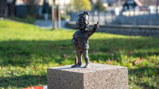 Mali górnicy ozdobą Bogatyni! Ale są piękni!