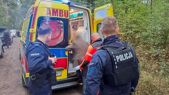 Międzyrzecz: Szczęśliwy finał poszukiwań 84-latka