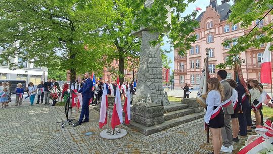 Mieszkańcy Zgorzelca uczcili rocznicę uchwalenia Konstytucji 3 maja