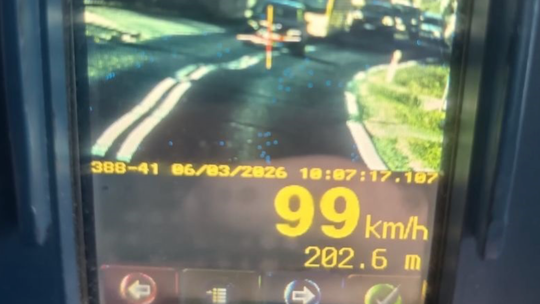 Mieszkaniec powiatu lubańskiego przekroczył prędkość o 59km/h