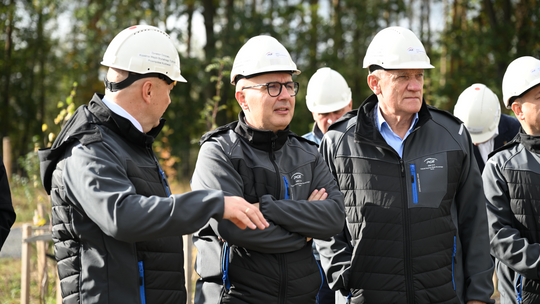 Minister Robert Kropiwnicki spotkał się z pracownikami Kopalni Turów. Co było celem wizyty?