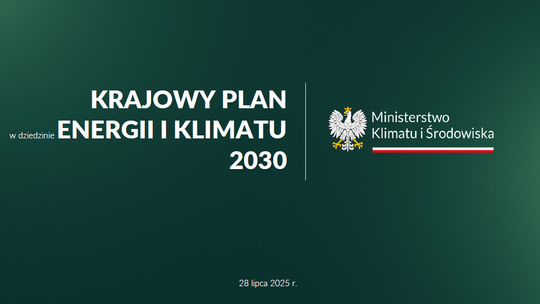 Ministerstwo Klimatu i Środowiska zatwierdziło projekt aktualizacji KPEiK