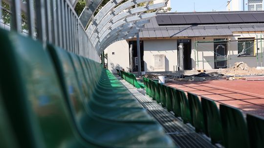 Modernizacja kompleksu sportowego przy SP nr 3 w Słubicach na finiszu
