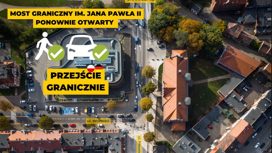 Most im. Jana Pawła II otwarty już dziś!