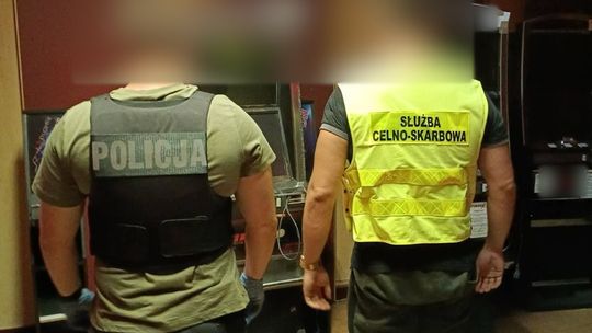 Nielegalne automaty do gier zabezpieczone w powiecie lubańskim