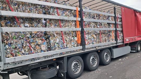 Nielegalny transport odpadów zatrzymany