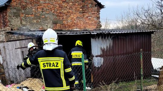 Niezwykle pracowita niedziela dla strażaków.