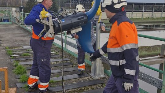 Nowe mieszadła w Zielonej Górze - lepsze oczyszczanie ścieków i stabilna praca instalacji