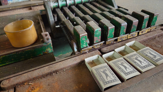 Od iskry do popiołu - historia zapałek