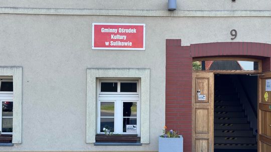 Dyrektor Gminnego Ośrodka Kultury w Sulikowie odwołana