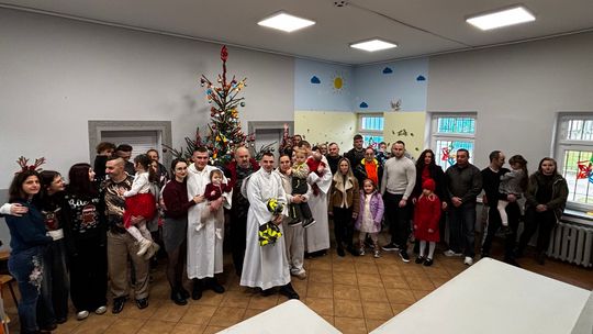 „Ojcostwo zza krat” - świąteczne spotkanie pełne wzruszeń i nadziei