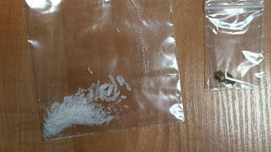 Olszyna: 48-latek z narkotykami