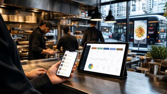 Oprogramowanie dla gastronomii, opinie i widoczność w Google