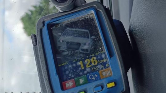 Pędził 126 km/h w terenie zabudowanym