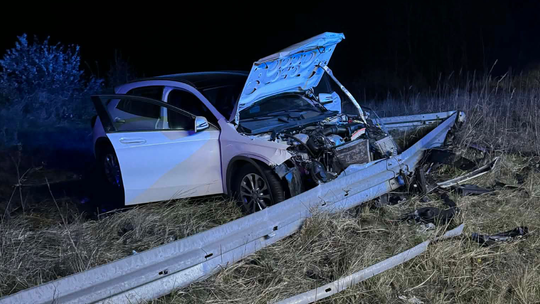 Piątkowy wypadek w Jędrzychowicach