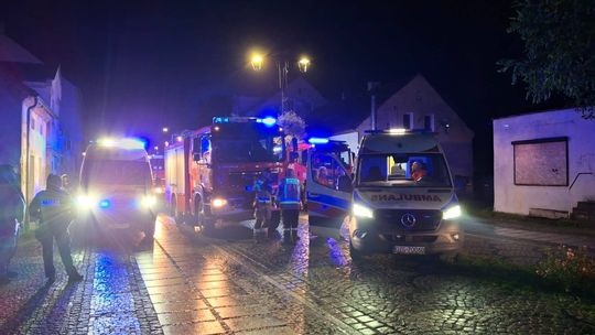 Pieńsk: zatrucie tlenkiem węgla