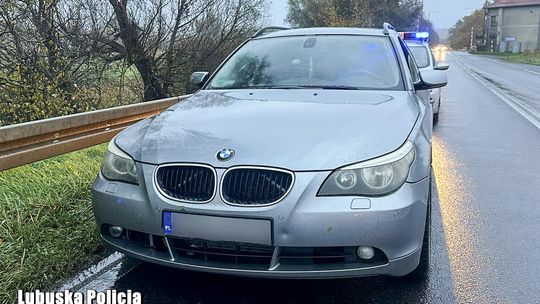 Pijany wiózł 7-letnią córkę