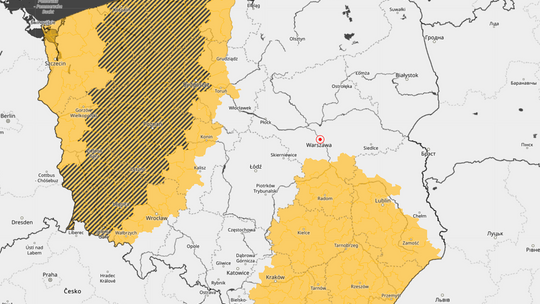 PILNE: Burze z gradem i silnym wiatrem nadciągają nad Zgorzelec! Sprawdź prognozę i ostrzeżenia