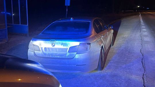 Piractwo drogowe na trasie K32: kierowca BMW pędził 147 km/h Piractwo drogowe na trasie K32: kierowca BMW pędził 147 km/h