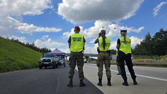 Podsumowanie działań na granicy