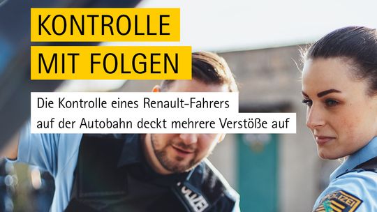 Polak zatrzymany na autostradzie w Niemczech