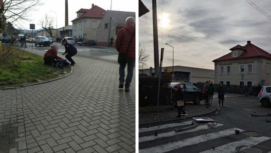 Policja o czwartkowym wypadku w Bogatyni i próbie ucieczki z miejsca zdarzenia