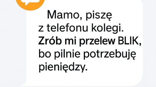 Policja ostrzega: oszuści coraz częściej podszywają się pod dzieci i wyłudzają pieniądze Policja ostrzega: oszuści coraz częściej podszywają się pod dzieci i wyłudzają pieniądze