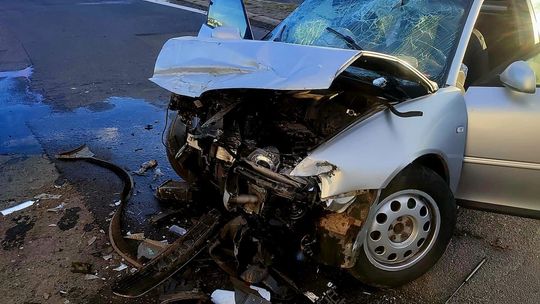 Policja poszukuje świadków wypadku w Żarach
