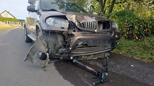 Policja publikuje nagranie wideo z wypadku z udziałem hulajnogi elektrycznej