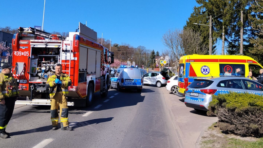 Policja Wschowa: Z ostatniej chwili: UWAGA! Utrudnienia na DW 278 w Sławie