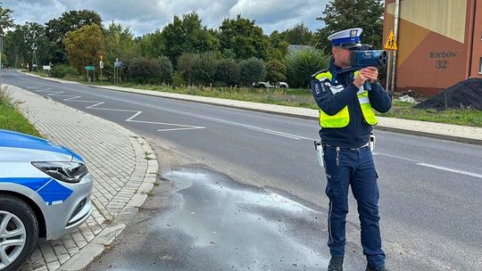 Policja Żagań: Rekordzista jechał o 63 km/h za szybko