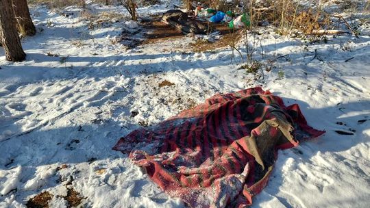 Policja Zielona Góra: dzięki dzielnicowemu 68-latek, w kryzysie bezdomności, otrzymał pomoc