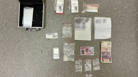 Policjanci z Bogatyni zatrzymali 48-latka z metamfetaminą.