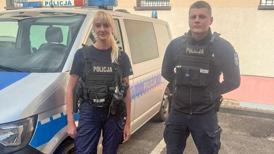 Lubuskie: Policjanci uratowali 72-latka