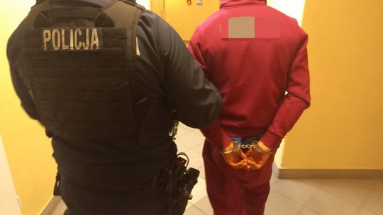 Policjanci z Sulechowa zatrzymali włamywacza