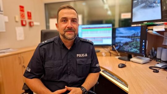 Policjant po służbie zatrzymał poszukiwanego złodzieja w markecie w Żaganiu