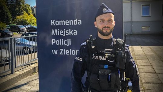Policjant po służbie zatrzymał złodzieja w centrum handlowym