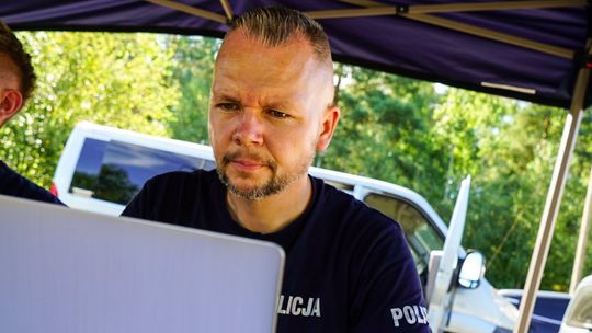 Policjant z Żagania wśród najlepszych śledczych w Polsce