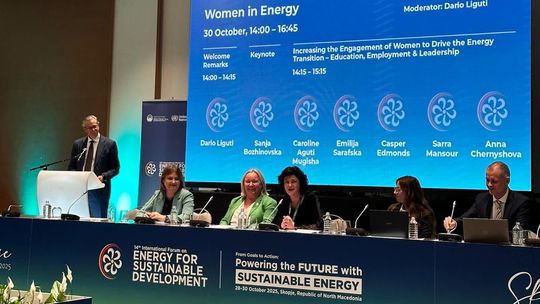 Polska organizacja na światowym forum energetycznym w Skopje Polska organizacja na światowym forum energetycznym w Skopje